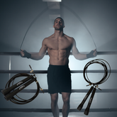 York Barbell Adjustable Wire Speed Skipping Rope